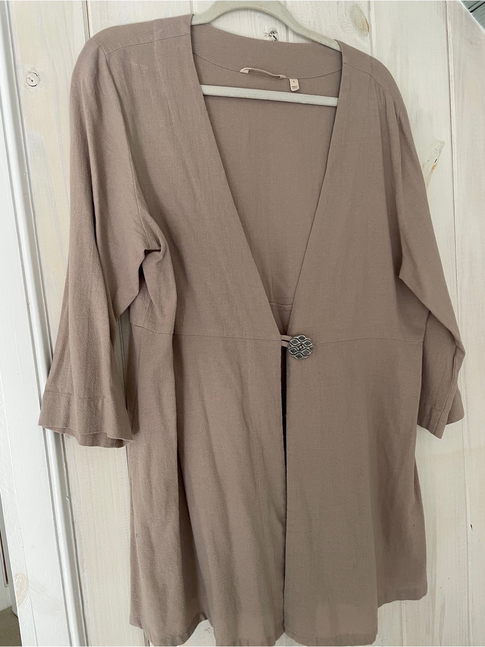 Soft Surroundings Lightweight Button-Front Tunic